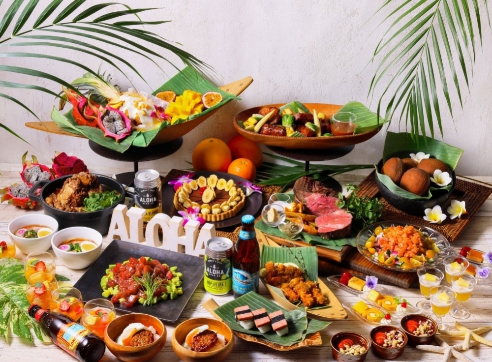 【2025年7月4日～8月31日】GARDEN DINING「ハワイフェア」 