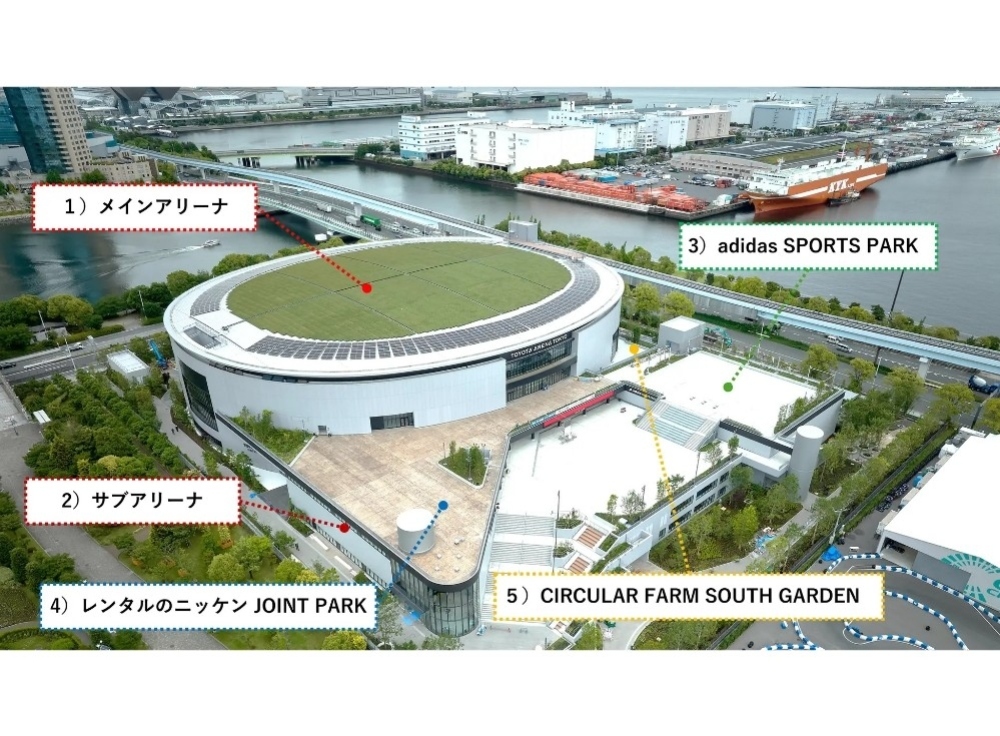 TOYOTA ARENA TOKYO内部を徹底ガイド！
