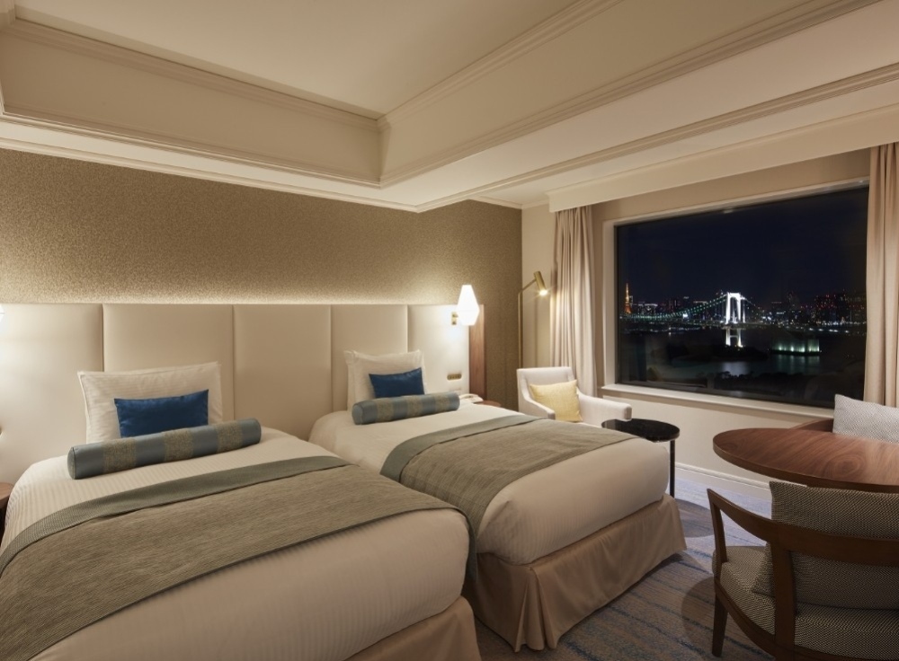 お台場でホテルステイとセットで楽しむのもおすすめ