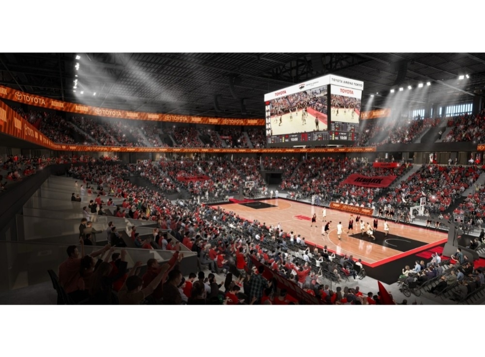新アリーナ「TOYOTA ARENA TOKYO」の見どころ