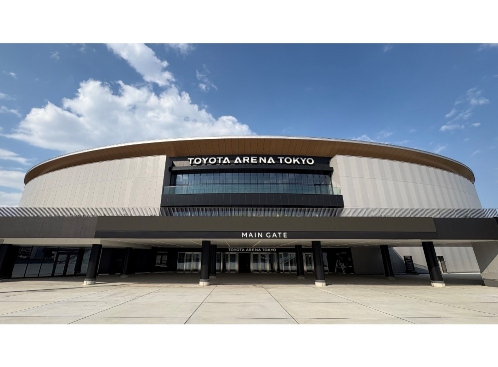 パレットタウン跡地に新アリーナ「TOYOTA ARENA TOKYO」が2025年秋に誕生