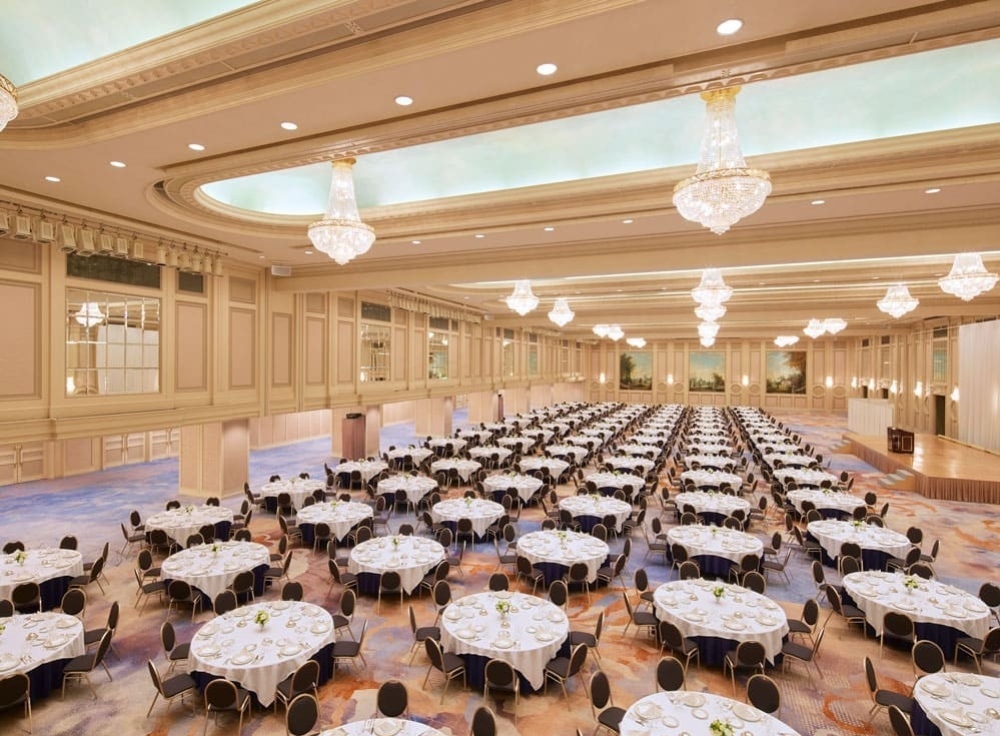 社内イベントを格上げする「グランドニッコー東京 台場」の宴会場の魅力