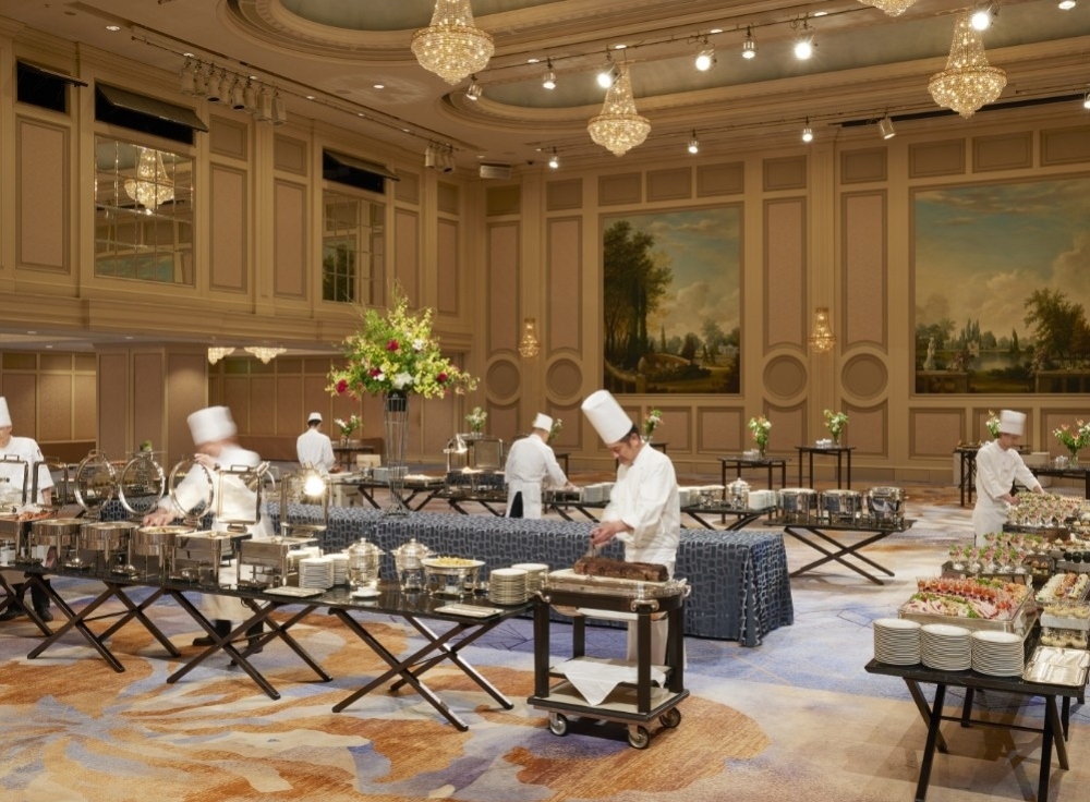 ホテル宴会はこんなシーンにぴったり！