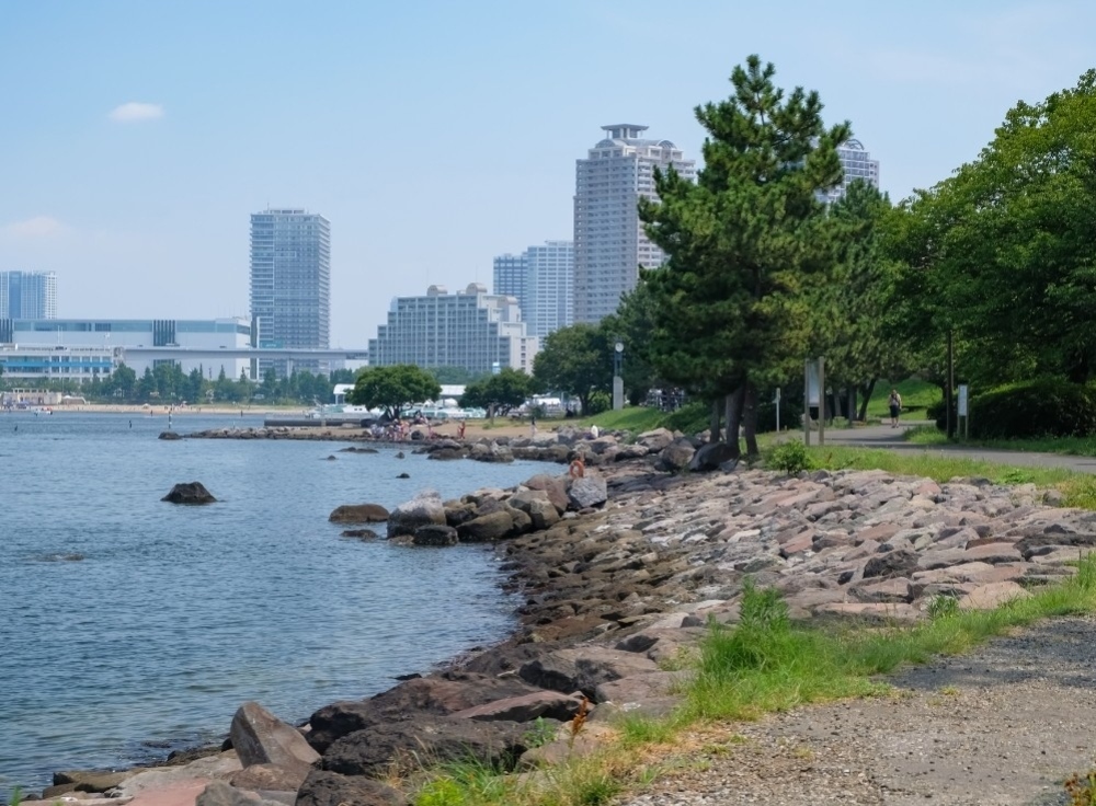 お台場海浜公園・台場公園