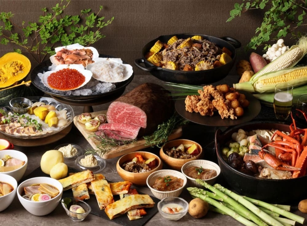 GARDEN DINING「北海道フェア」