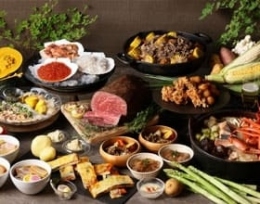 GARDEN DINING「北海道フェア」