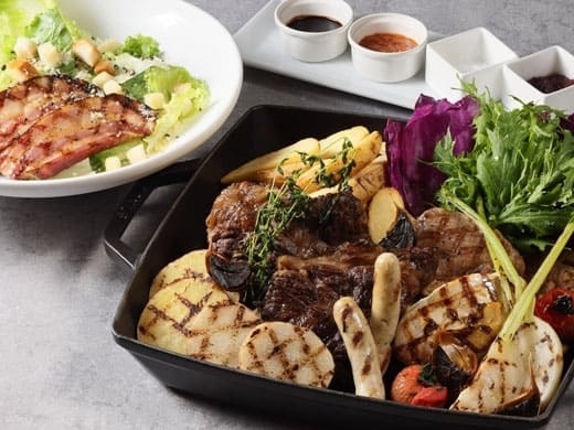 【Meat Platter Selection】～青森産グリルミート盛り合わせ～ート盛り合わせ～