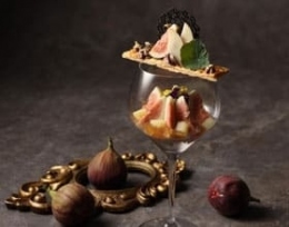 The Bar & Lounge「大人の贅沢 秋パフェ」