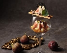 The Bar & Lounge「大人の贅沢 秋パフェ」
