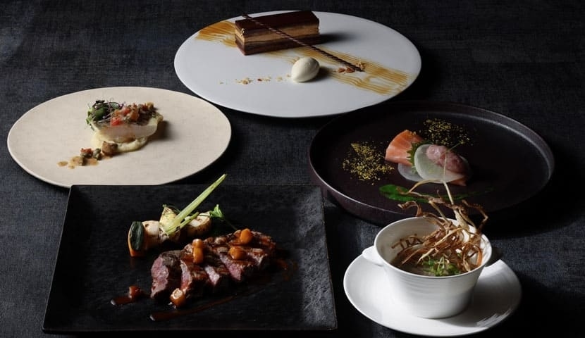 Special Offer Seasonal Dinner Course + 5 Dishes Course