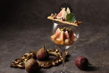 The Bar & Lounge「大人の贅沢 秋パフェ」