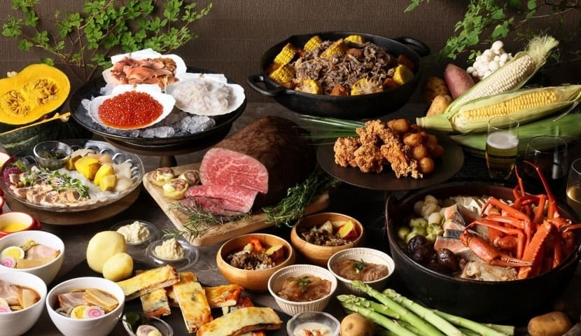 [Hokkaido Fair]  Dinner Buffet