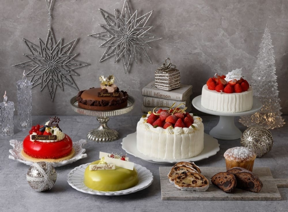 グランドニッコー東京 台場「2025 Grand Nikko Tokyo Daiba Christmas Sweets Collection」