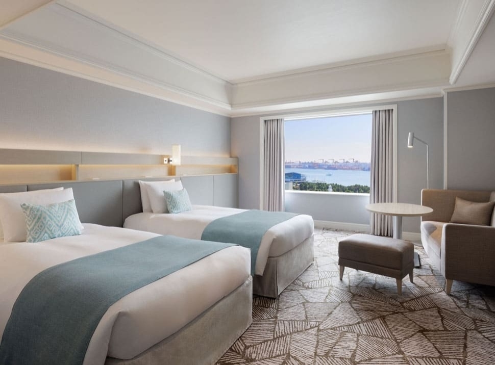 Luxury twin (daytime)