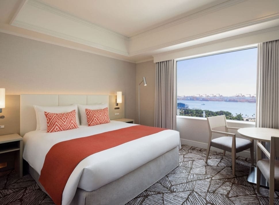 高級雙人房（白天）