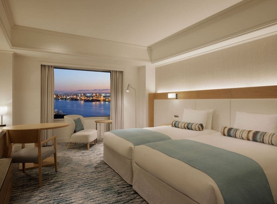 豪華雙床房（夜）