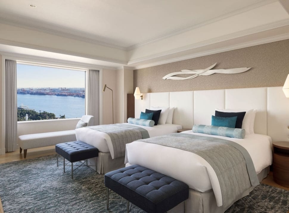 豪华套房双床房（白天）