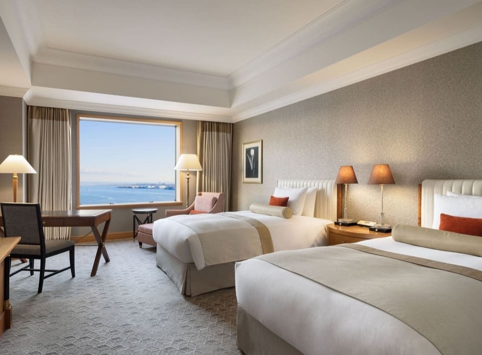 豪华双床房（白天）