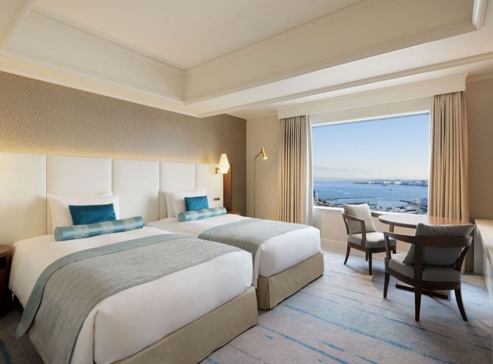 高級雙床房（白天）