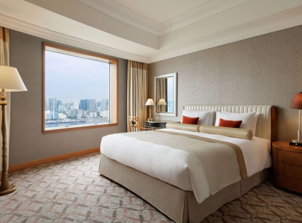 轉角套房雙人間（白天）