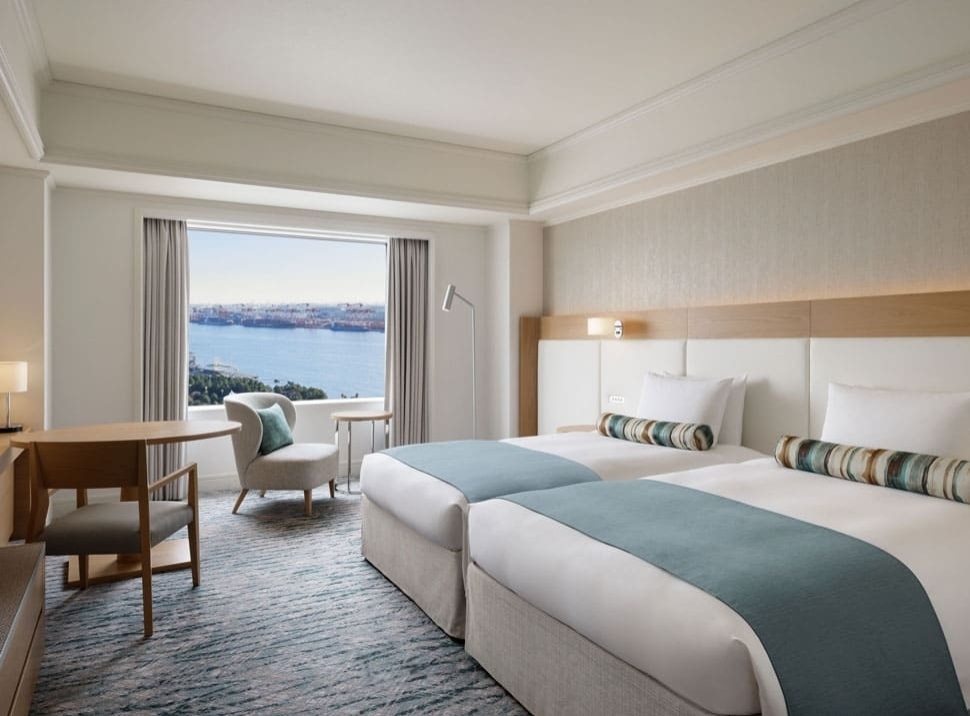 豪華雙床房（白天）