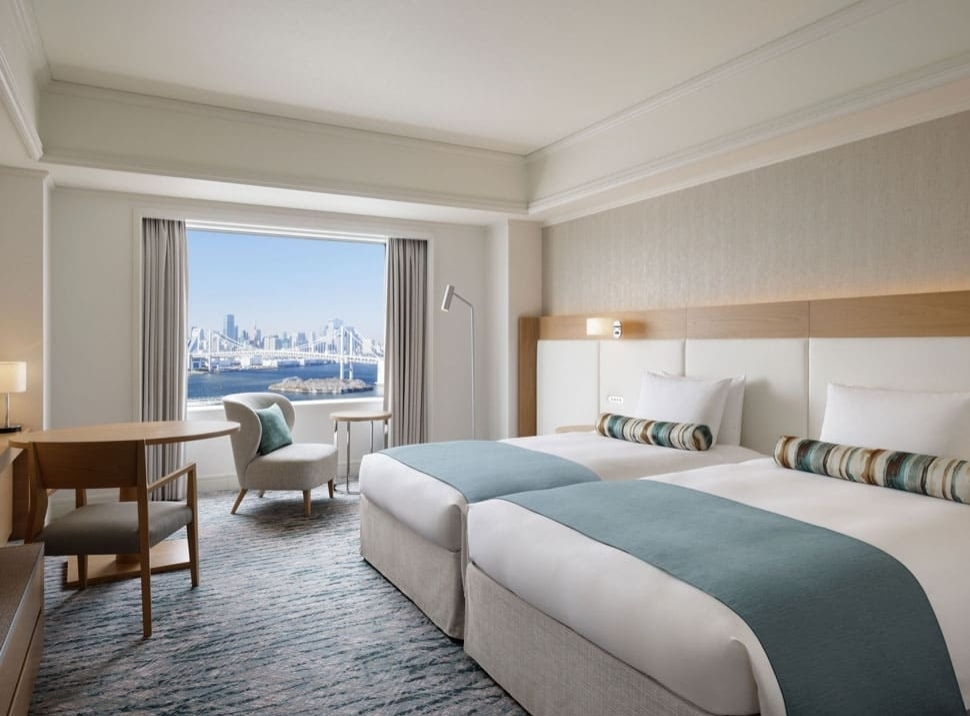 디럭스 트윈 레인보우 브리지사이드 (주간)