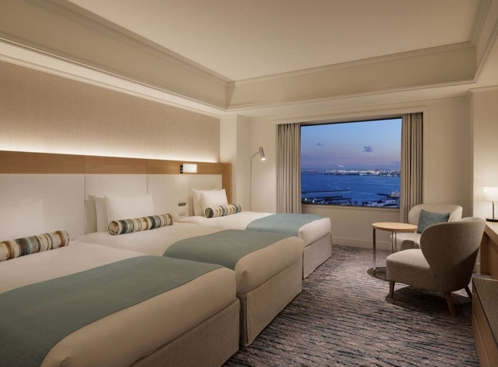 豪華三人房（夜）