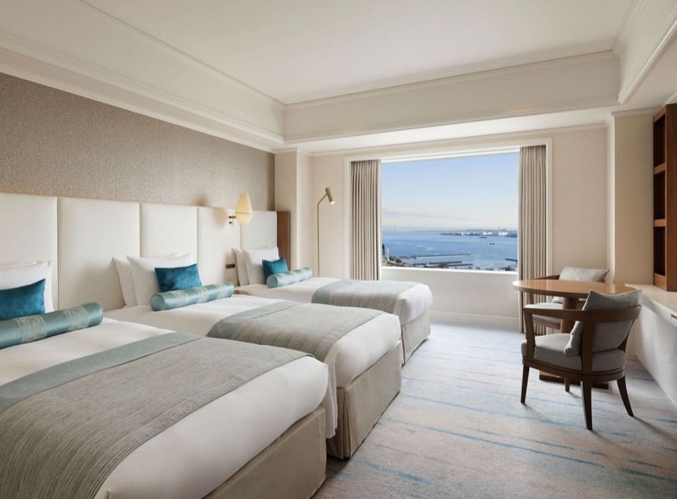 Deluxe triple (daytime)