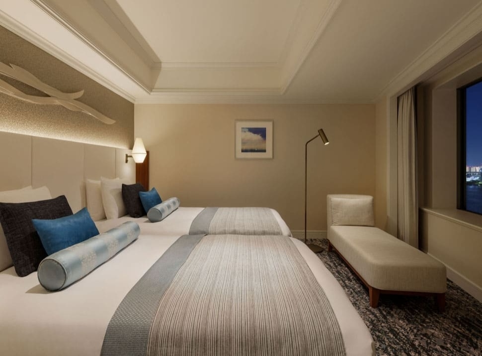 코너 스위트 트윈(야간)