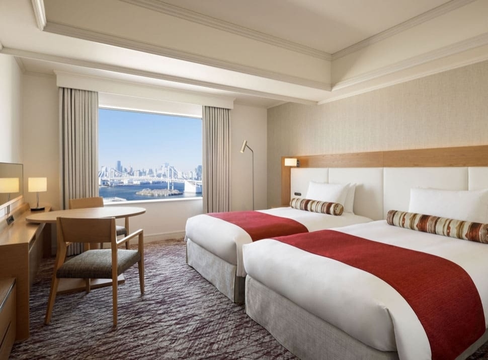 高級雙床彩虹橋邊（白天）