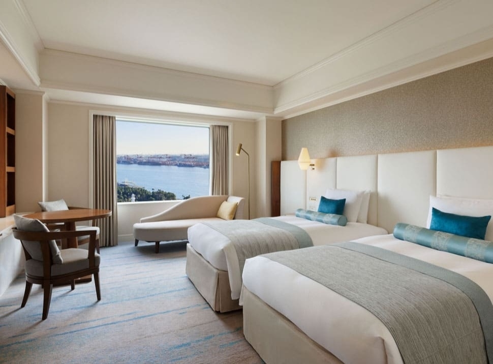 豪华双床房（白天）