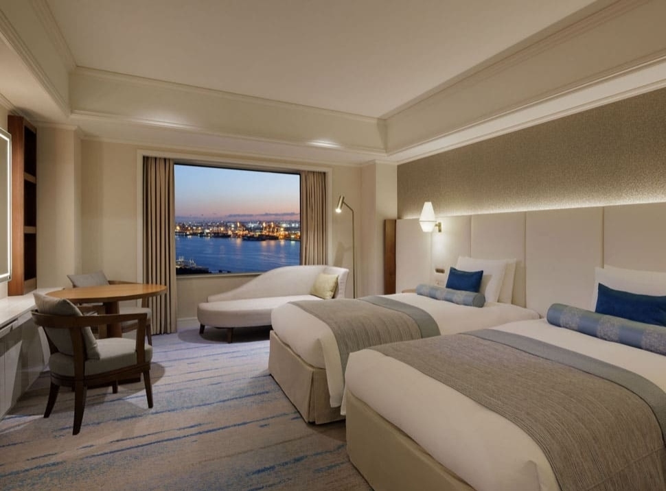 豪華雙床房（夜）