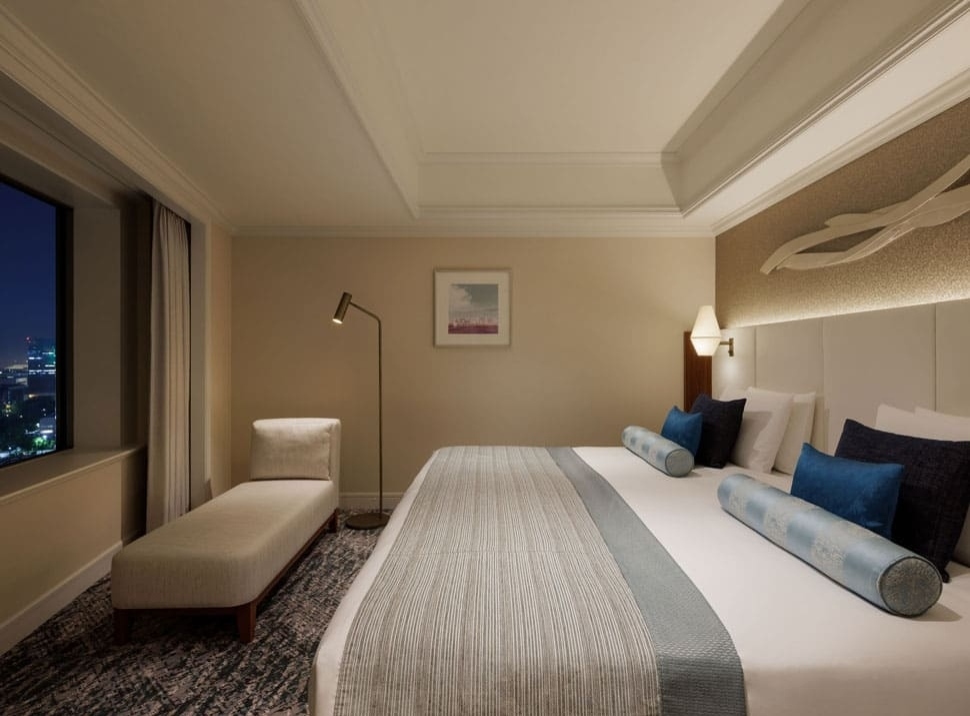 轉角套房雙人房（夜）