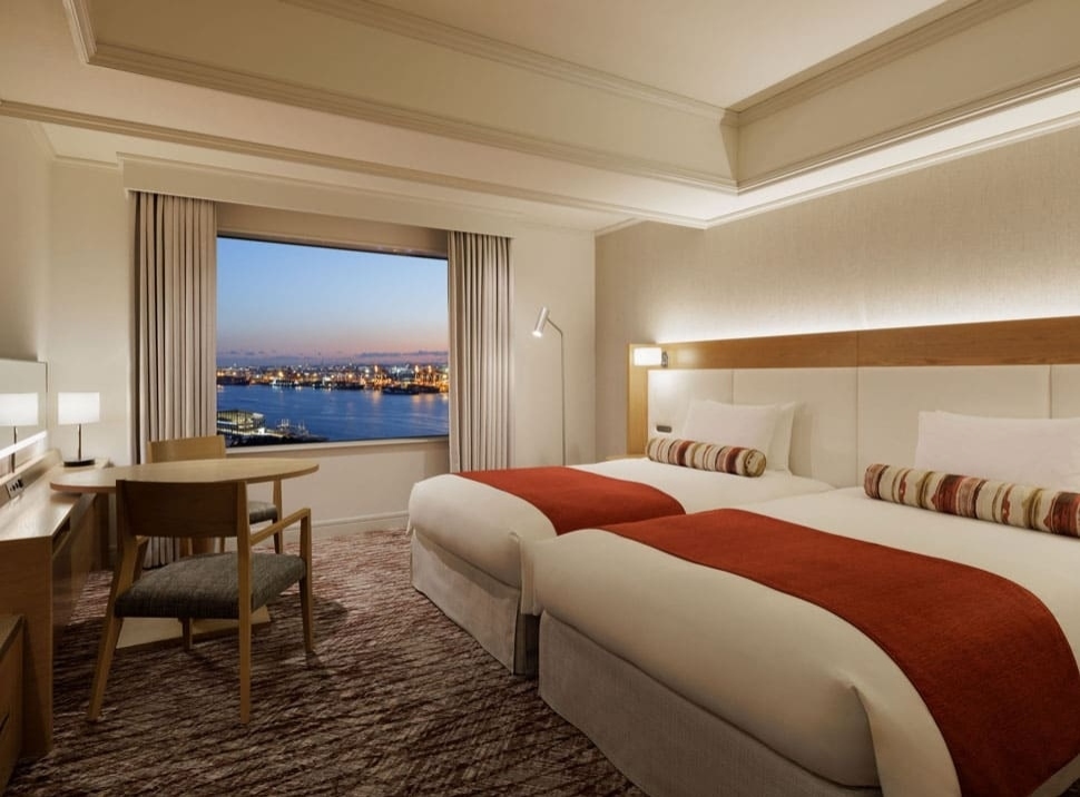 高级双床房（夜）