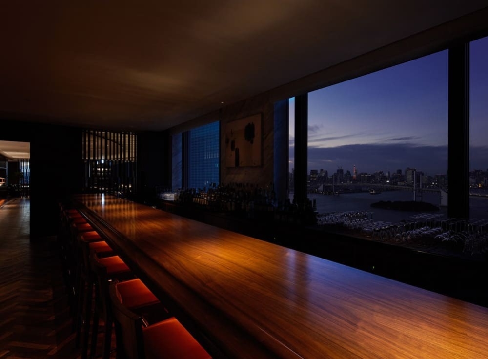 グランドニッコー東京 台場「The Bar & Lounge」