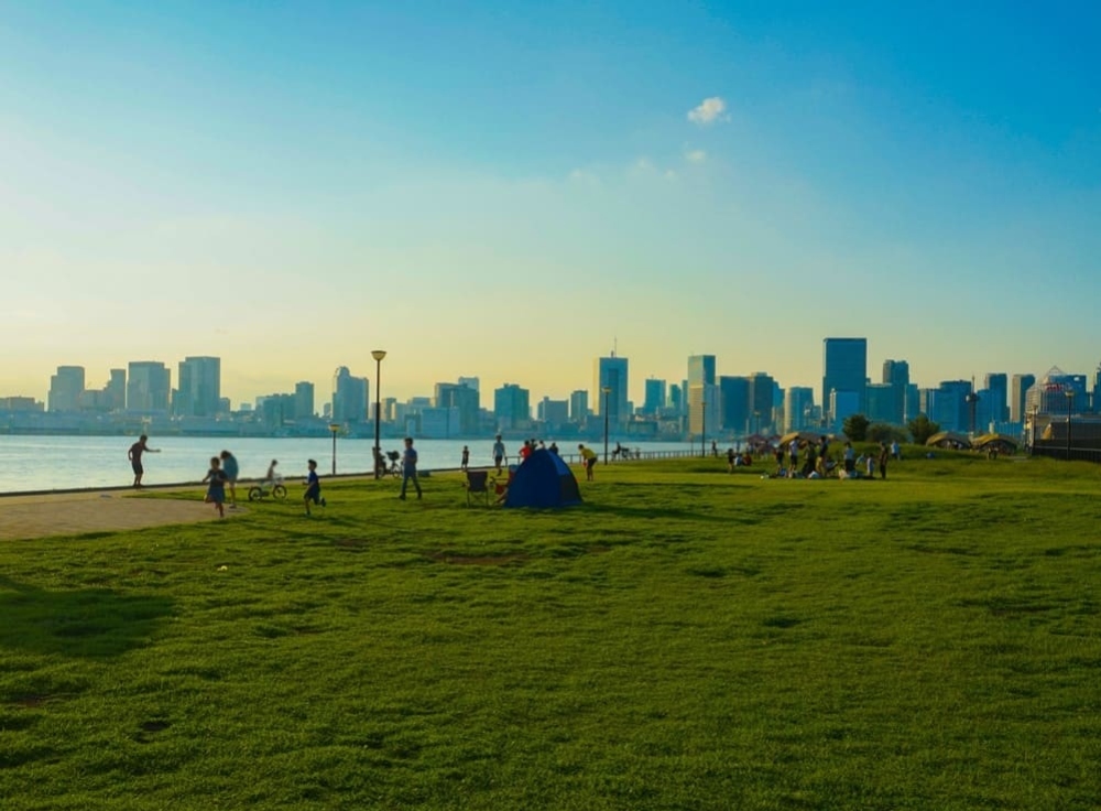 豊洲ぐるり公園