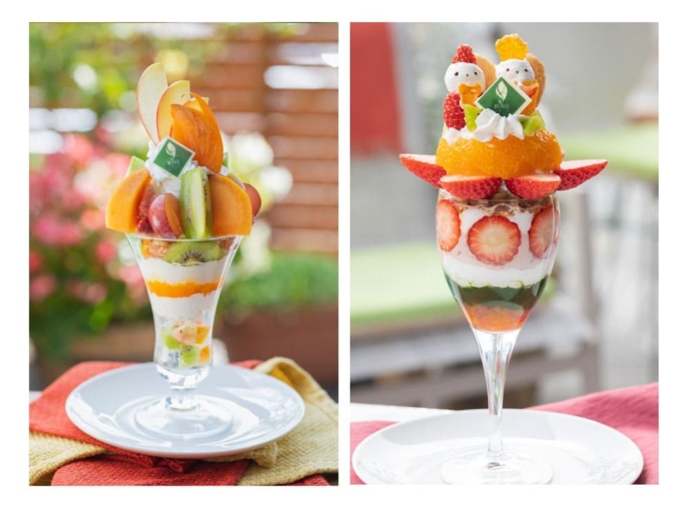 【銀座】観音山フルーツパーラー 銀座店 | 契約農園の果実が主役の“農園パフェ”