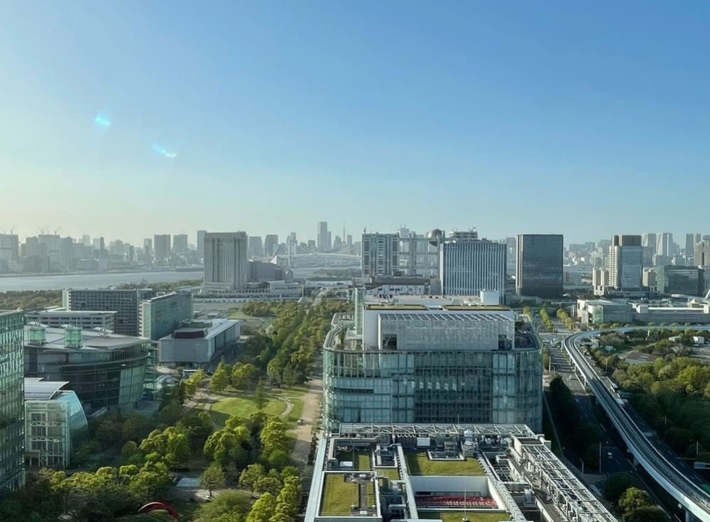 テレコムセンター展望台