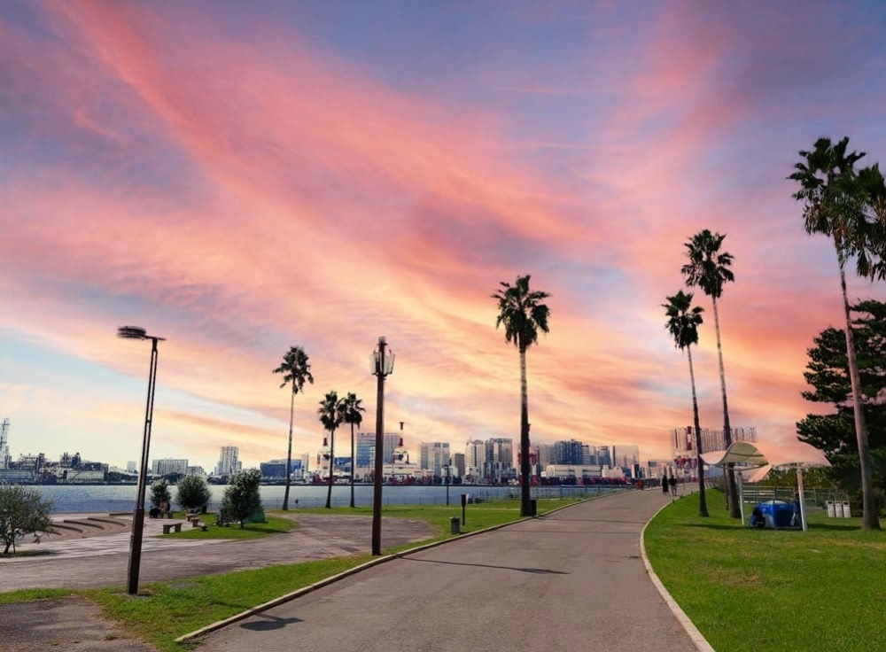 潮風公園 南側エリア