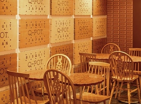 【表参道】Q-pot CAFE. 表参道本店 | メルティーパフェ ～ホイップストロベリー～