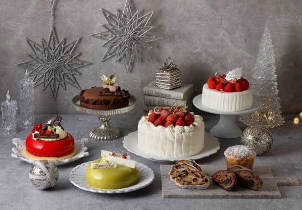 Grand Nikko Tokyo Daiba Christmas Sweets Collection