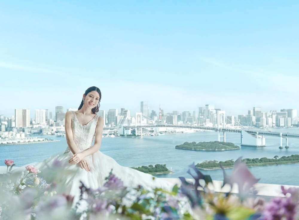 グランドニッコー東京 台場で叶える、特別な少人数ウエディング