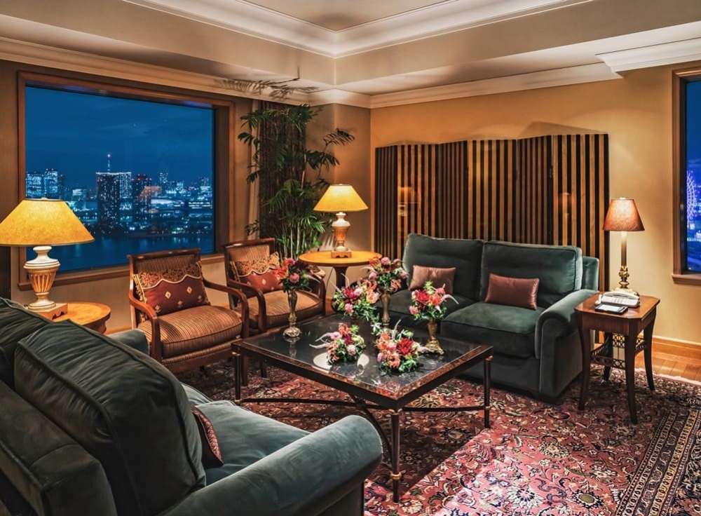 「アンバサダースイートルームで会食」プラン