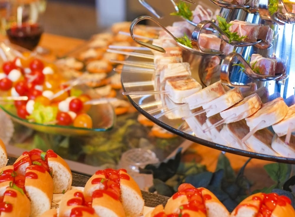 料理とホスピタリティの評価