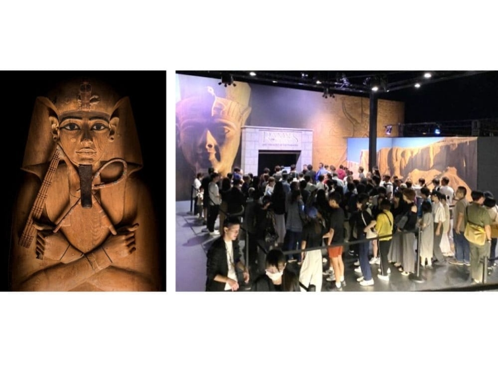 「ACN ラムセス大王展 ファラオたちの黄金」｜古代エジプト×黄金の美術世界