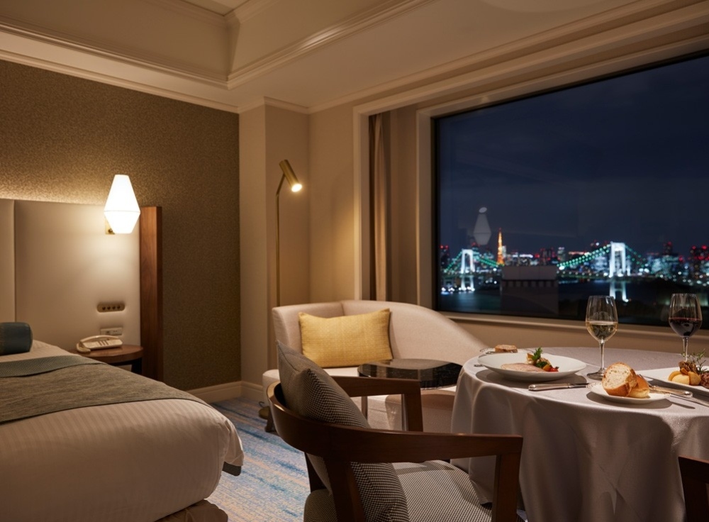 撮影後も楽しめる充実のホテルステイ