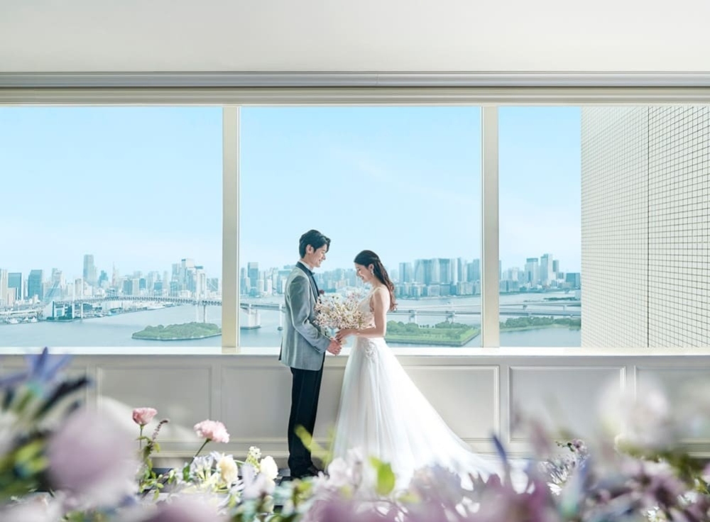 【2025年版】お台場で叶えるフォトウエディング｜グランドニッコー東京 台場で特別な一日を