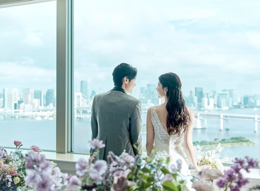 東京湾を一望できる極上ロケーション