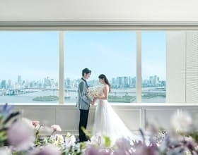 【2025年版】お台場で叶えるフォトウエディング|グランドニッコー東京 台場で特別な一日を