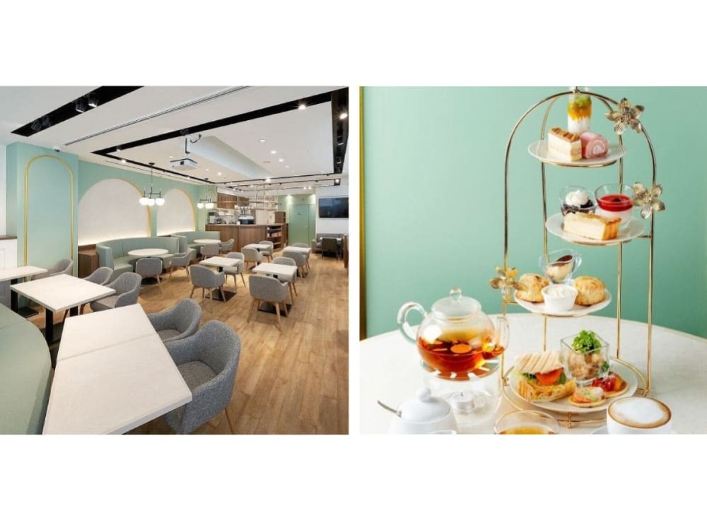 【銀座】GINZA TENSHODO CAFE